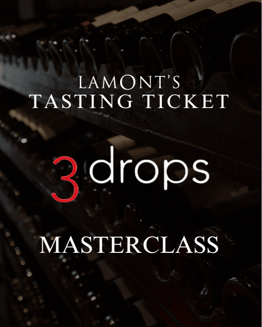 3drops Masterclass Tasting Tickets