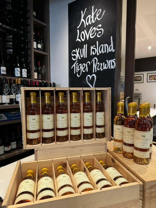 2001 Chateau d'Yquem Sauternes 375ml