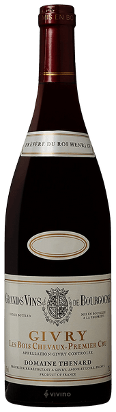 2018 Domaine Thenard Givry 1er Cru Bois Chevaux