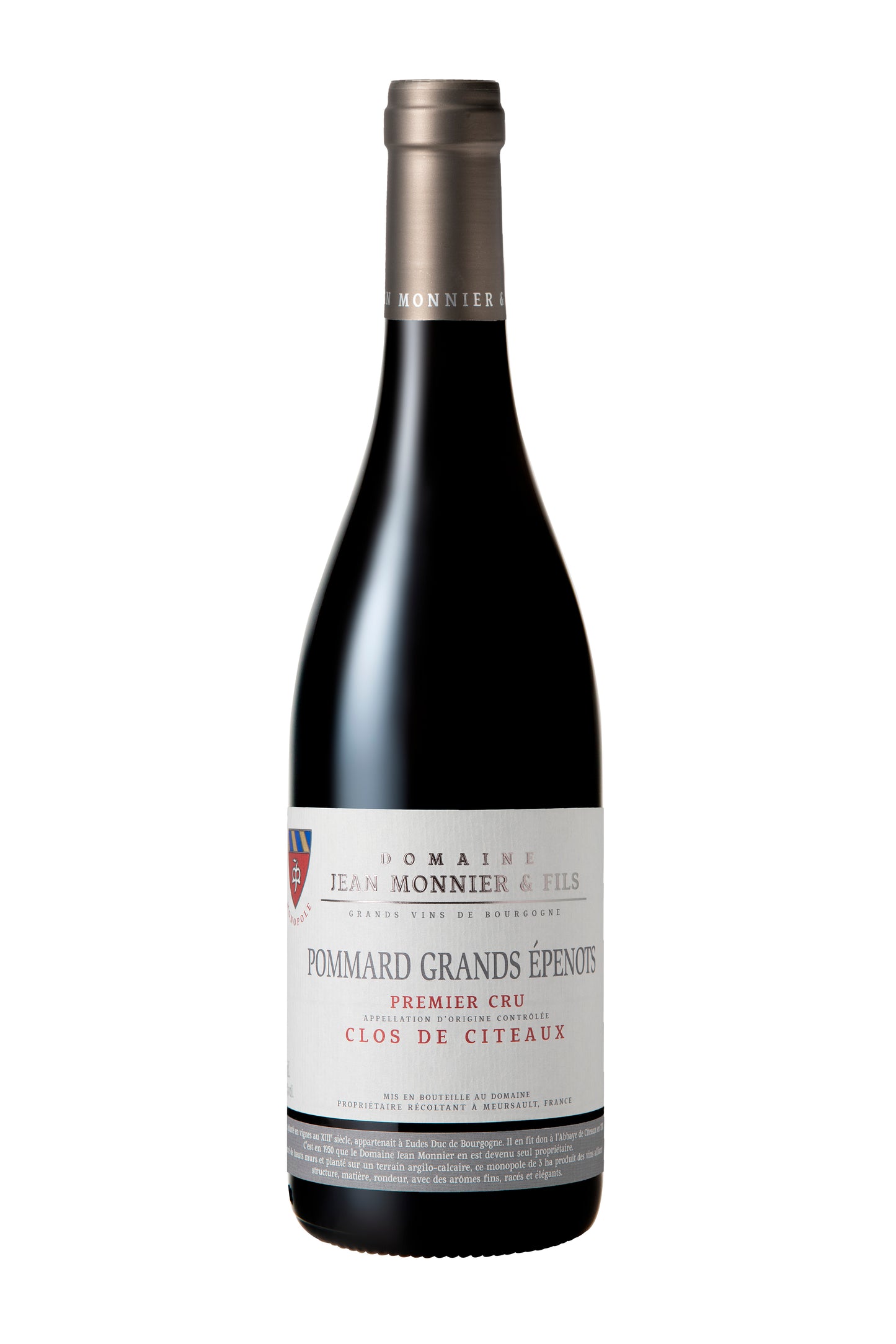 2023 Jean Monnier Pommard Epenots 1er Cru Clos de Citeaux