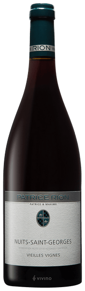 2022 Patrice et Maxime Rion Nuits Saint Georges Vieilles Vignes