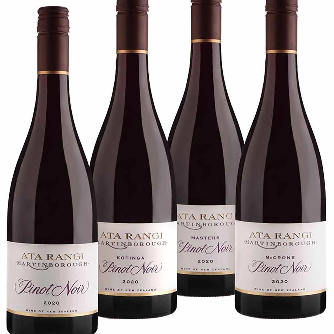 2020 Ata Rangi Pinot Noir Selection (4 Pack)