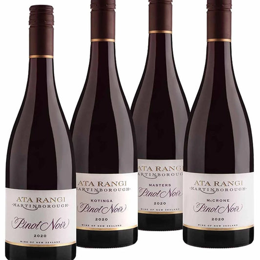 2020 Ata Rangi Pinot Noir Selection (4 Pack)