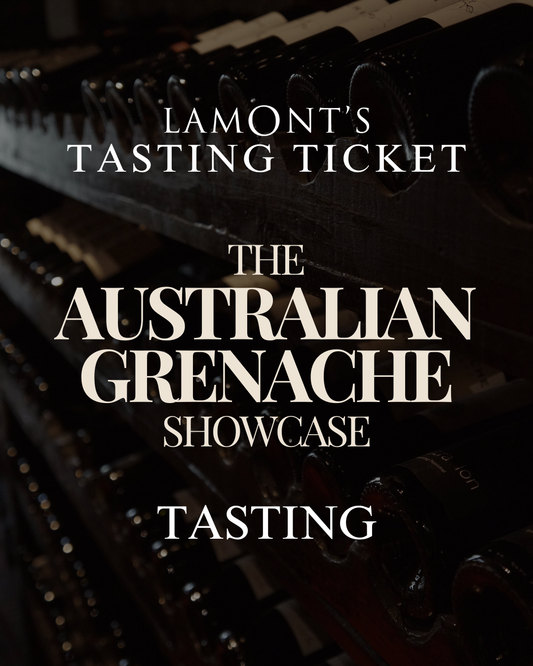 Australian Grenache Showcase Tasting Ticket