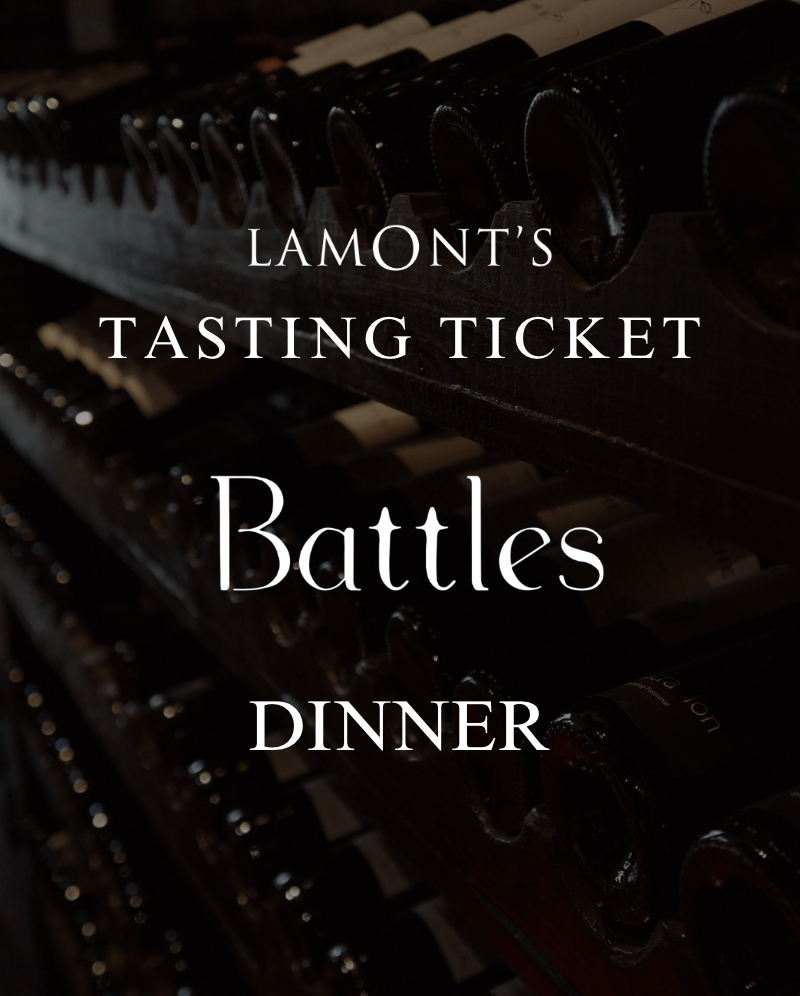 Battles Wine Dinner 