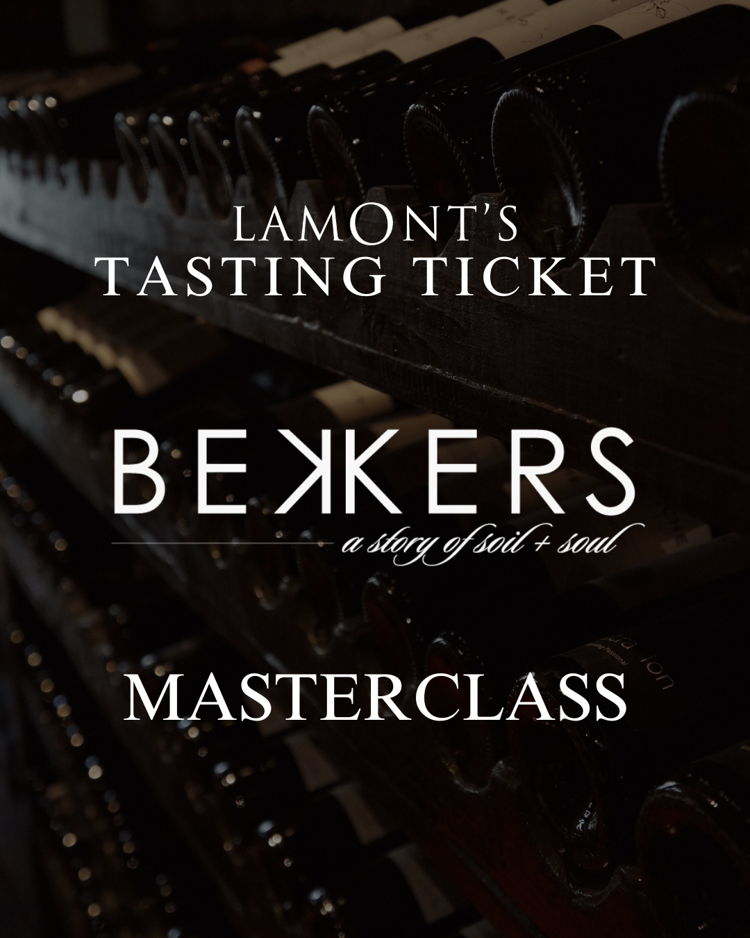 BEKKERS Masterclass | Sat Aug 29