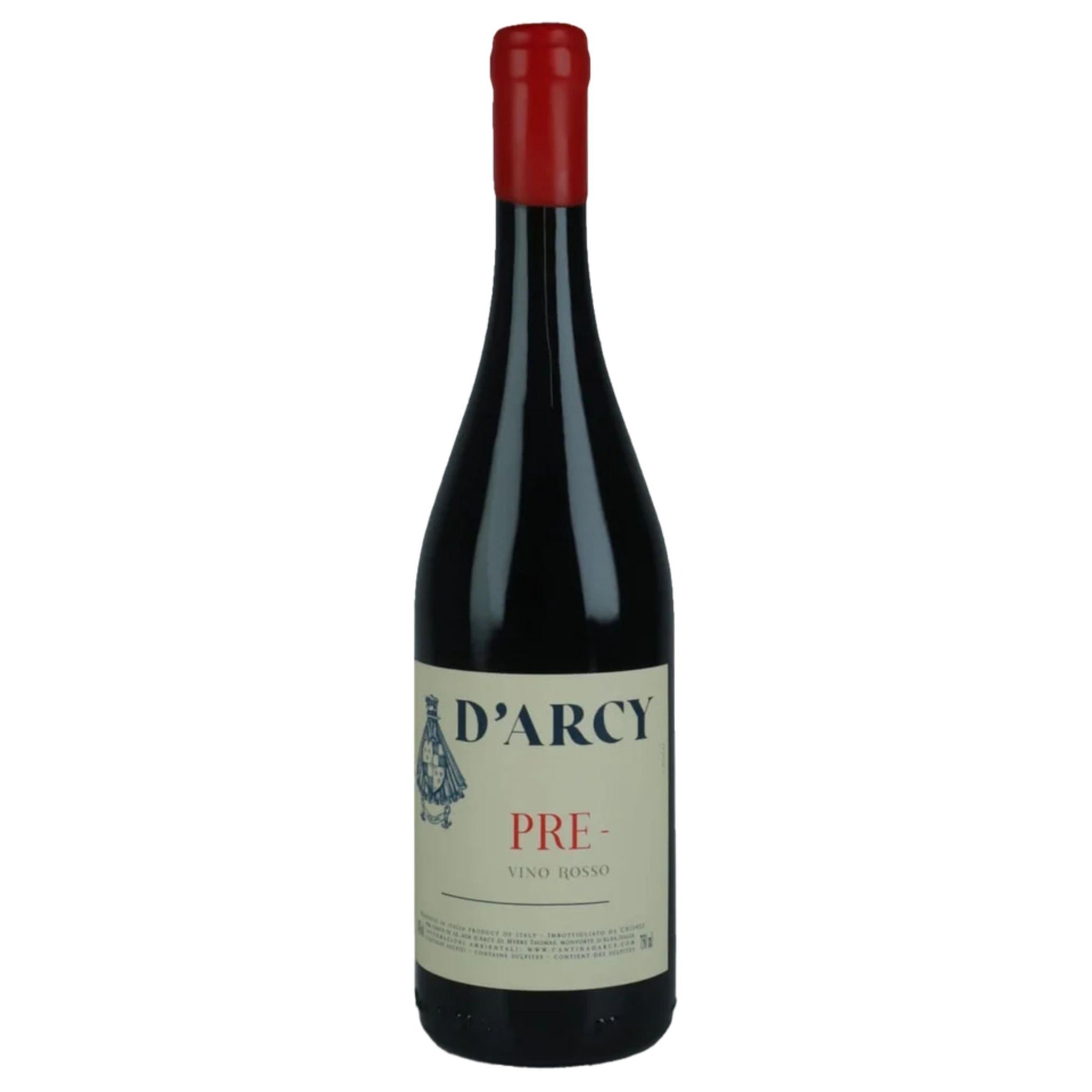 2022 Cantina D'Arcy Vino Rosso 'Pre-'
