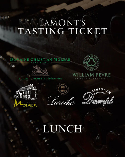 Chablis Showcase Lunch
