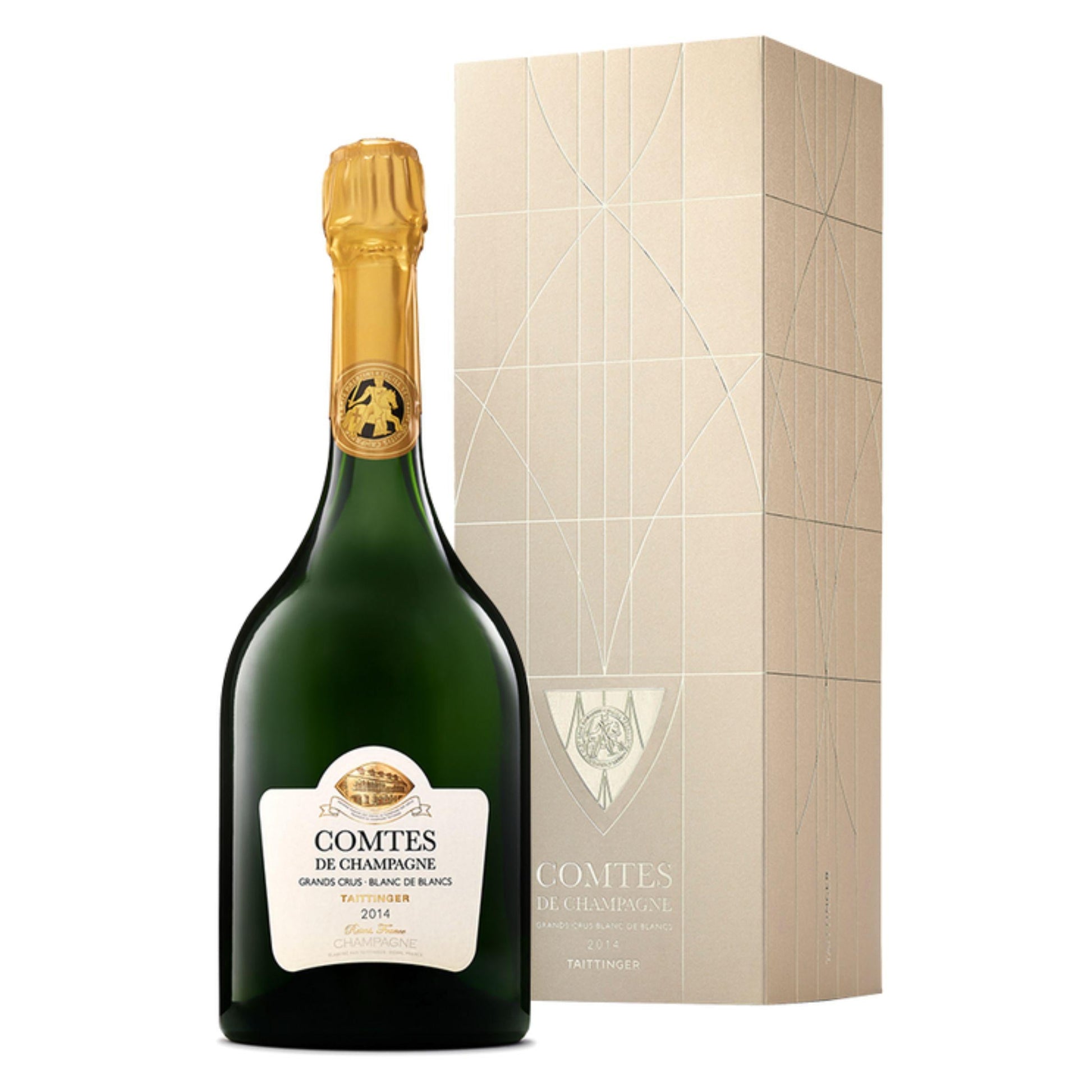2014 Taittinger Comtes de Champagne Blanc de Blancs - Gift Boxed