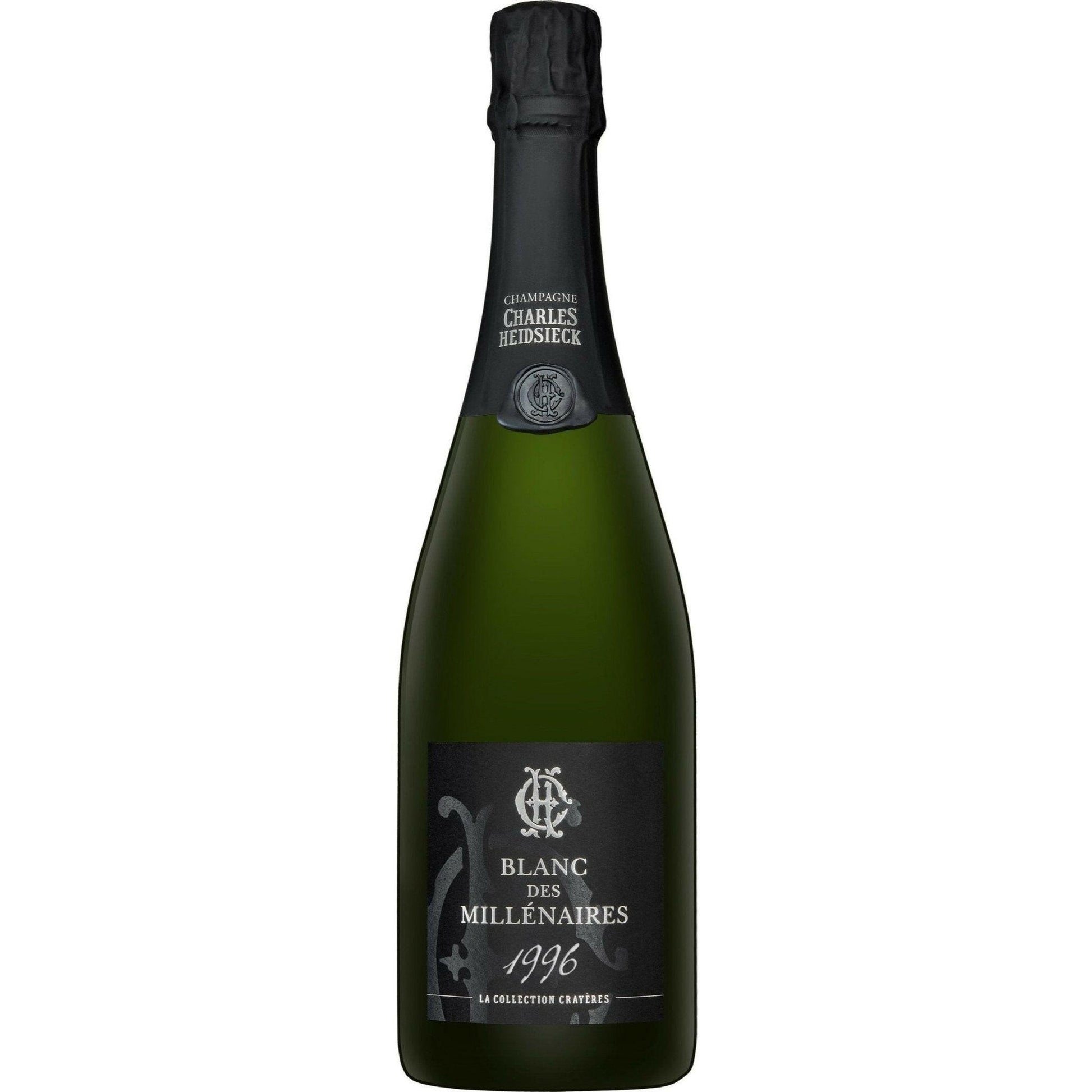 1996 Charles Heidsieck Blanc des Millenaires Champagne