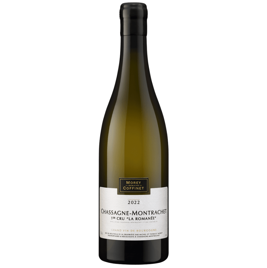 2022 Chassagne - Montrachet 1er Cru "La Romanée" (Bio certifié) | Domaine Morey - Coffinet