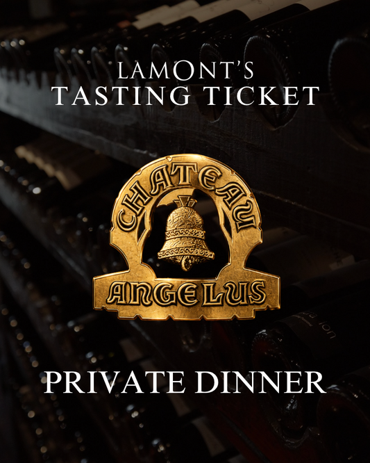 Chateau Angelus Rare Private Dinner
