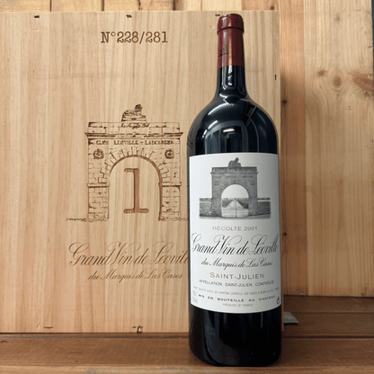 1981, 2001 & 2011 Chateau Leoville Las Cases ‘Grand Vin de Leoville’ St-Julien Magnum Collection