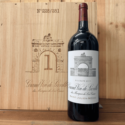 1981, 2001 & 2011 Chateau Leoville Las Cases ‘Grand Vin de Leoville’ St-Julien Magnum Collection