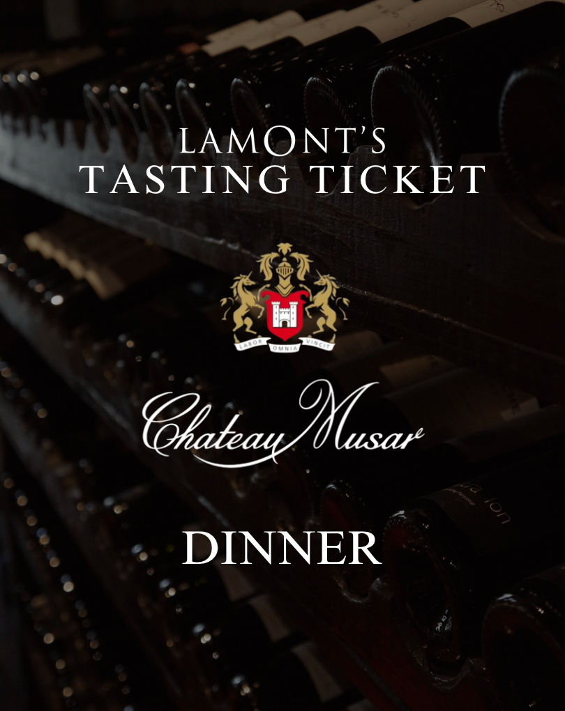 Chateau Musar Dinner 