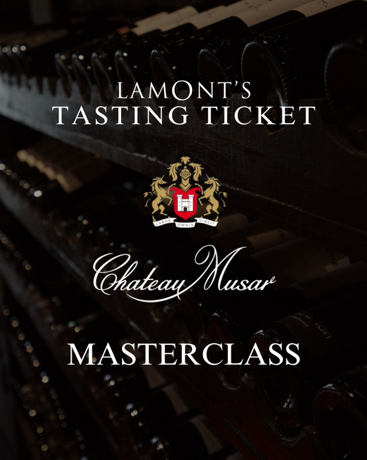 Chateau Musar Masterclass Perth