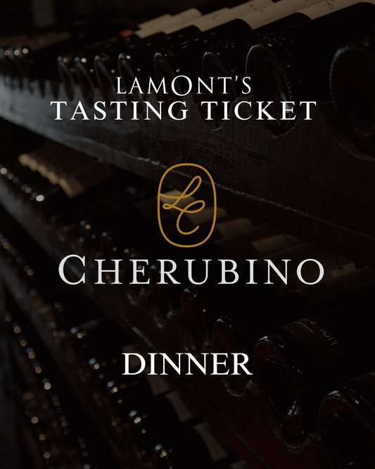 Cherubino Dinner Tasting Tickets