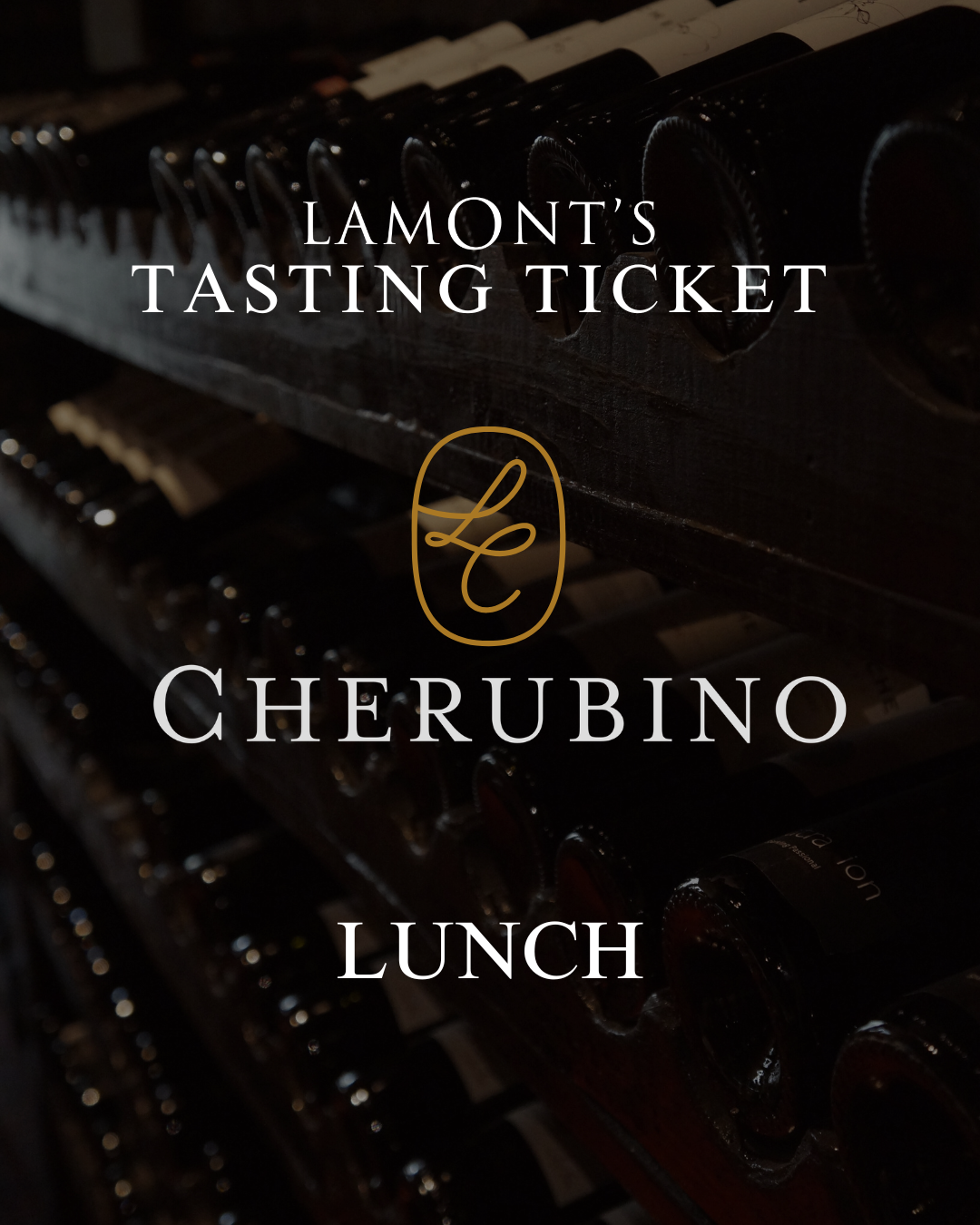 Cherubino Lunch Tasting Tickets