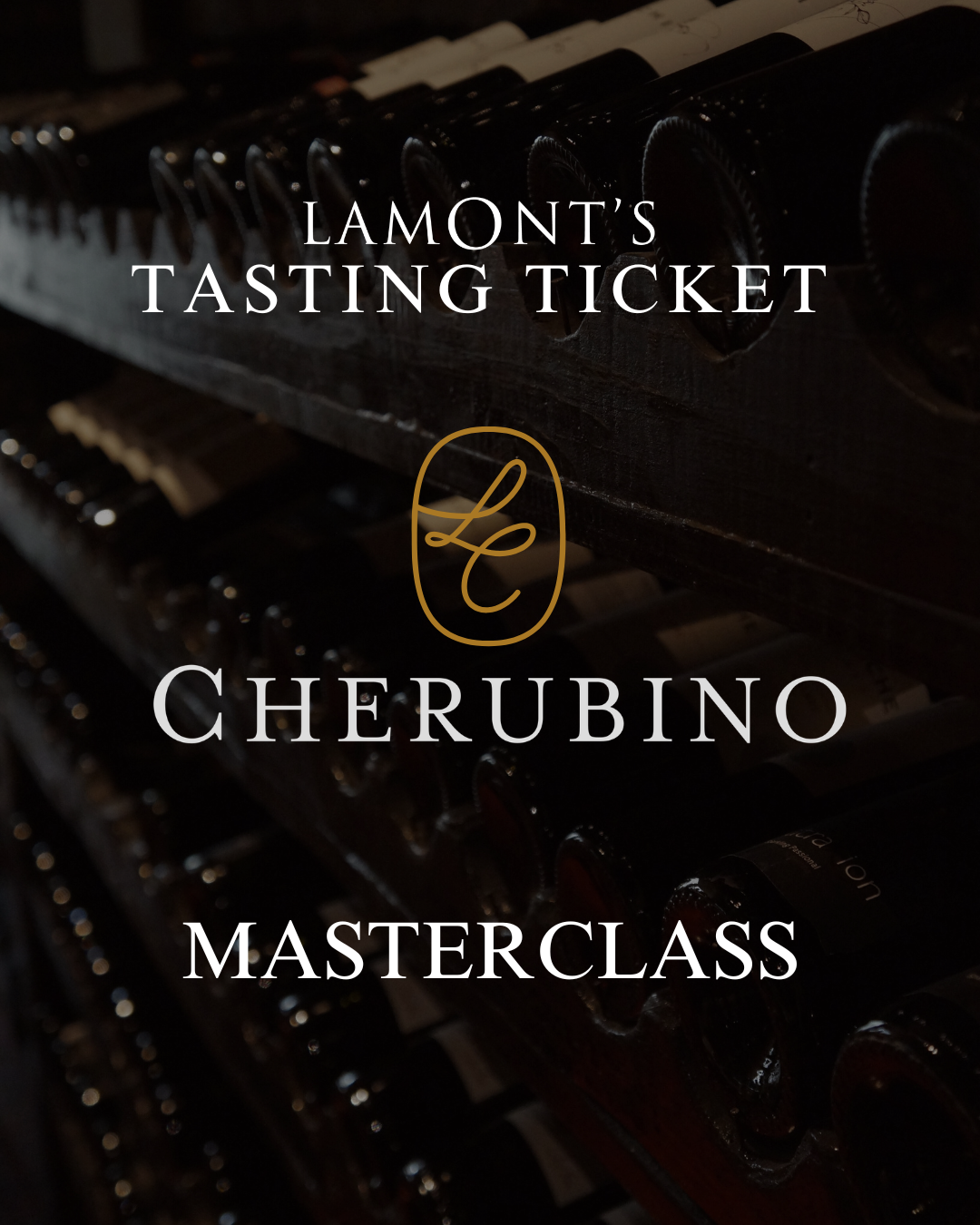 Cherubino Masterclass Tasting Tickets