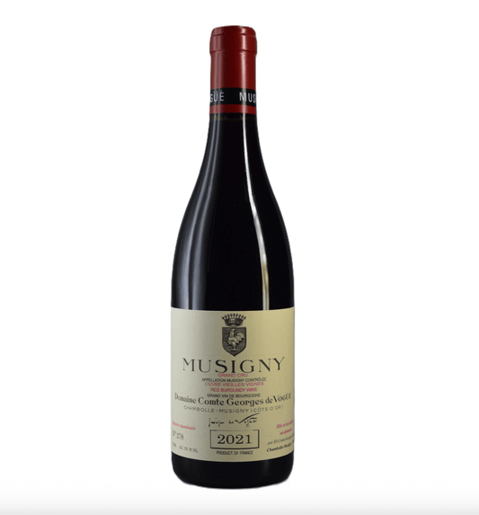 2021 Comte Georges de Vogue Musigny Grand Cru