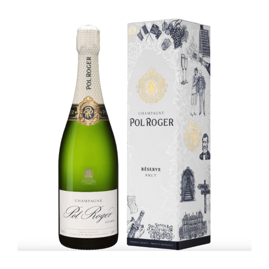 NV Pol Roger Brut Reserve Champagne