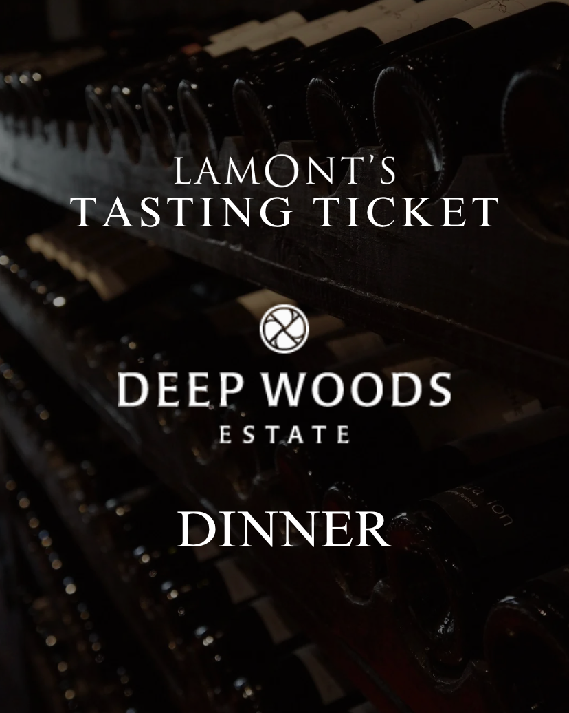Deep Woods Dinner | Sun 19 Oct