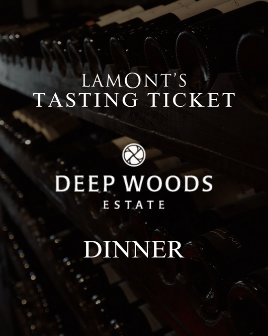 Deep Woods Dinner | Sun 19 Oct