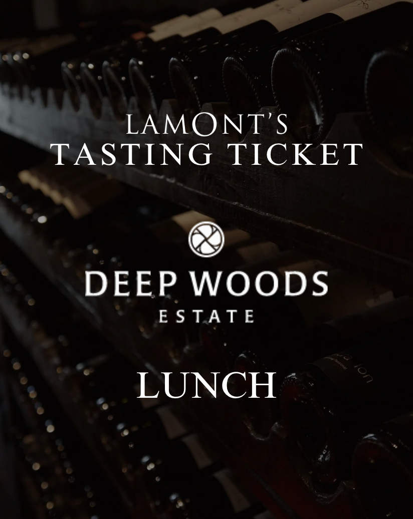 Deep Woods Lunch Tasting Ticket