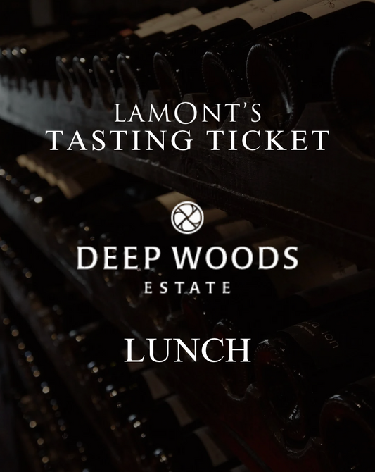 Deep Woods Lunch Tasting Ticket