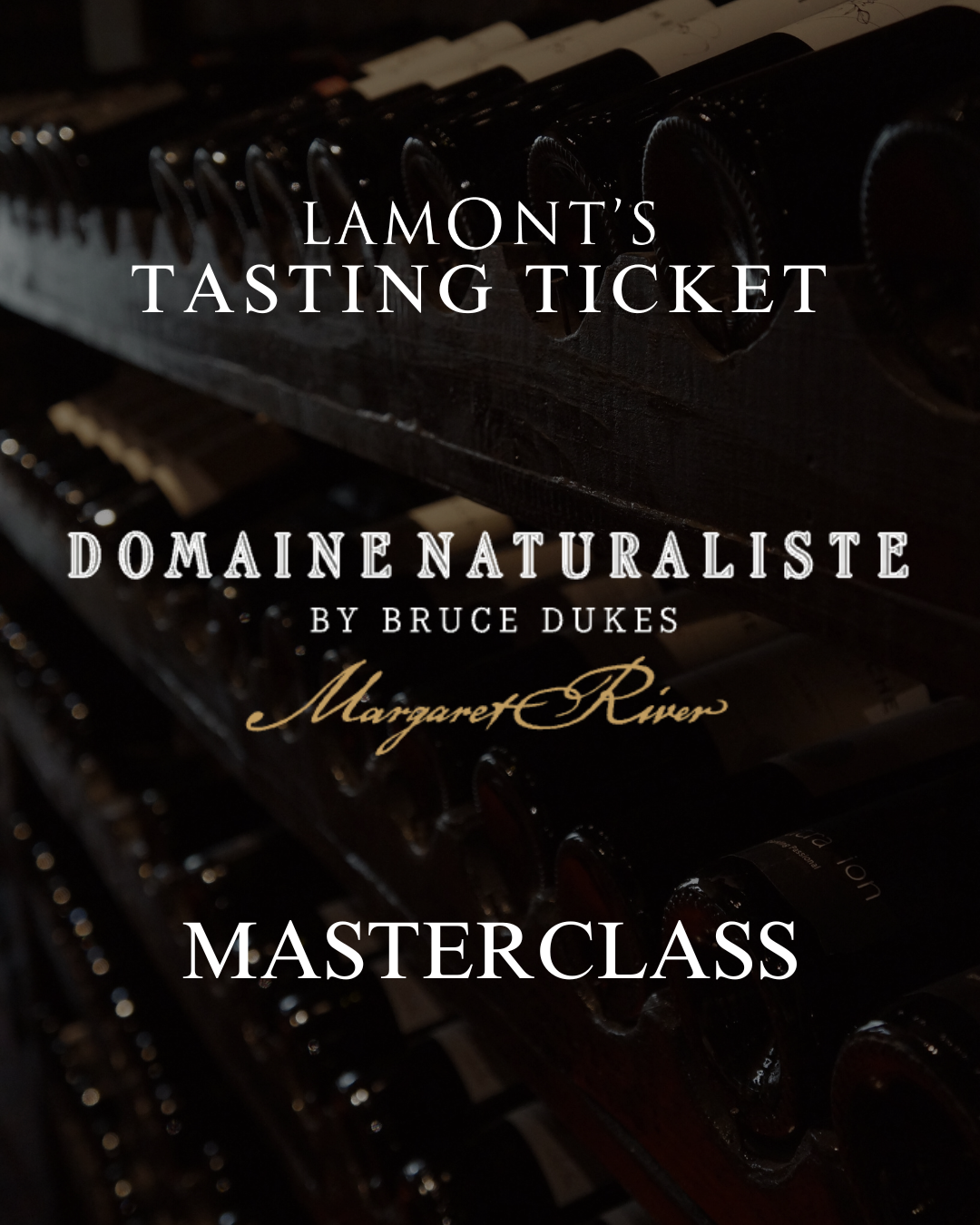 Domaine Naturaliste Masterclass Tickets