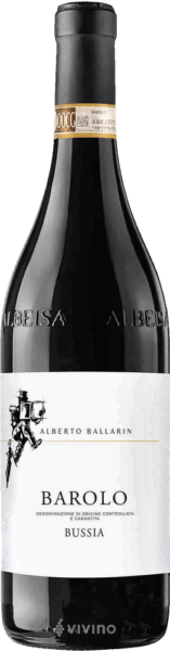2021 Alberto Ballarin Barolo Bussia