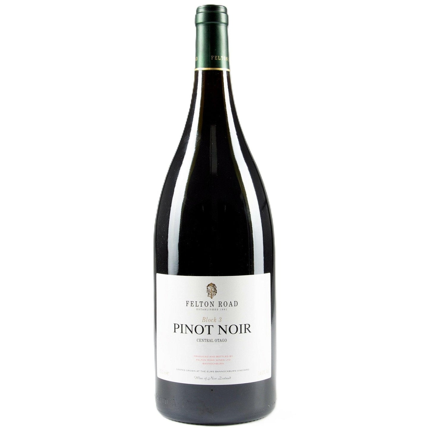 2014 Felton Road Block 3 Pinot Noir Jeroboam 3L