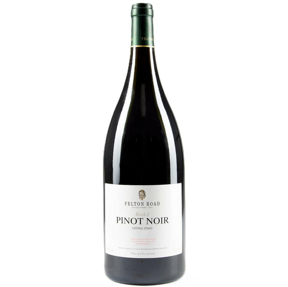 2015 Felton Road Block 3 Pinot Noir Jeroboam 3L
