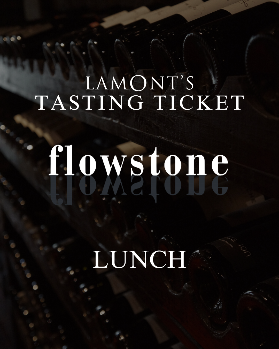 Flowstone Lunch | Sat Aug 8