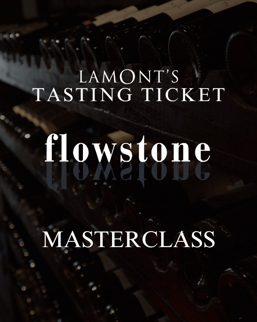 Flowstone Masterclass | Sat Aug 8