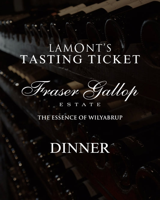 Fraser Gallop Dinner | Sun 12 Oct