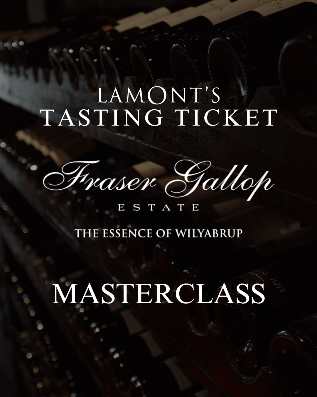 Fraser Gallop Masterclass | Sun 12 Oct