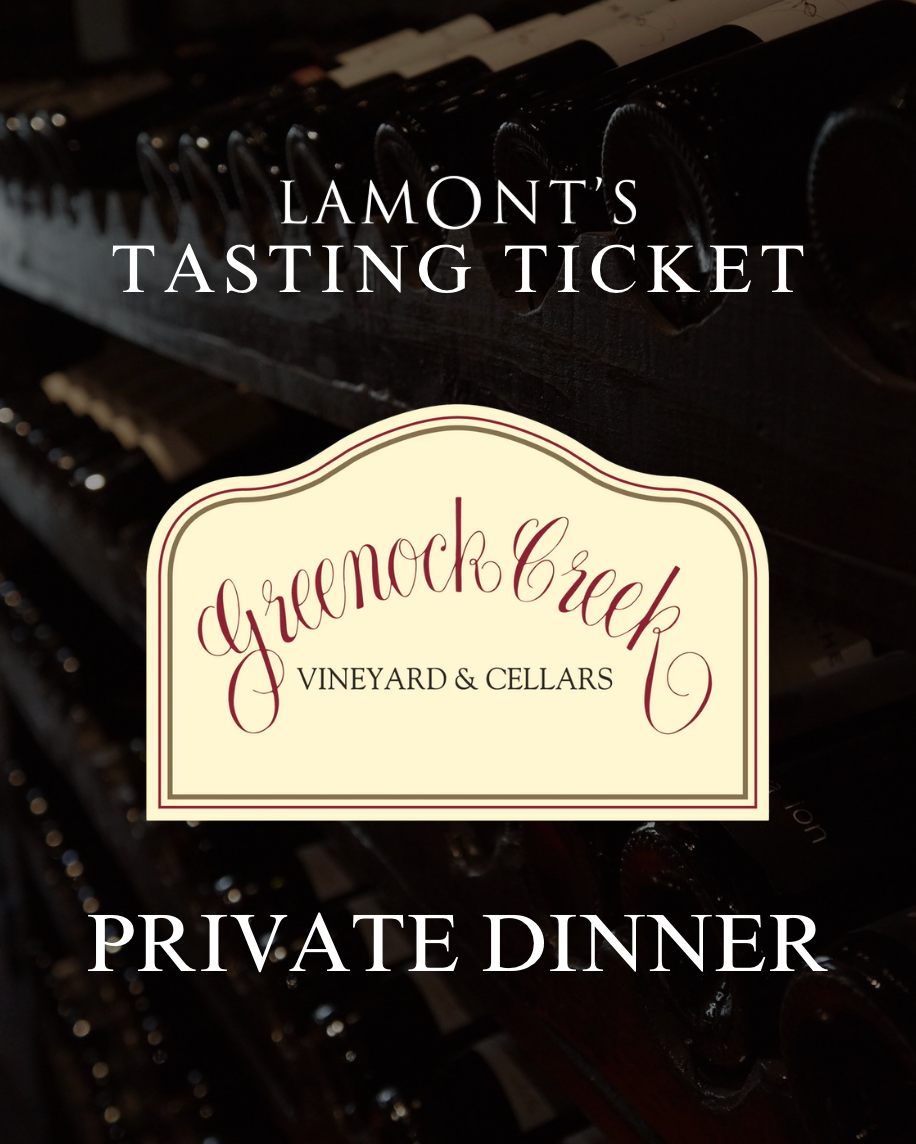 Greenock Creek Roennfeldt Road Verticals Dinner
