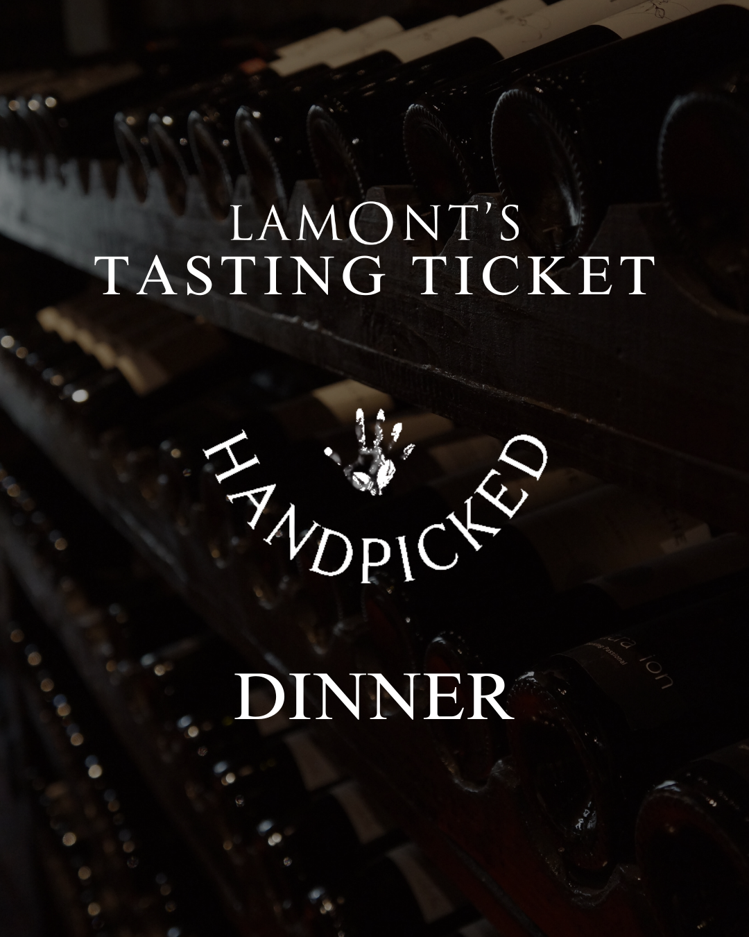 Handpicked Dinner Tasting Tickets