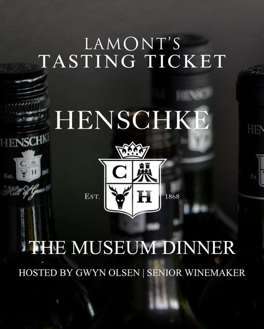 Henschke Museum Wine Dinner ickets