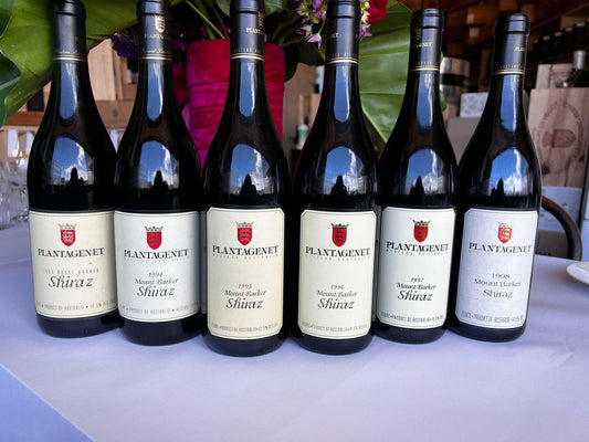 Plantagenet Museum Shiraz Vertical 6 Pack