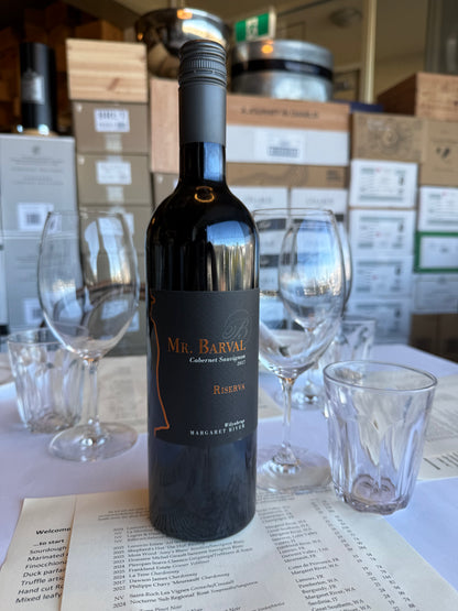 2017 Mr Barval Cabernet Sauvignon Riserva