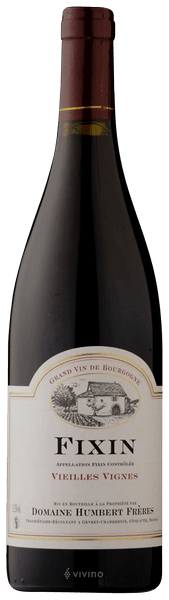 2023 Humbert Freres Fixin Vieilles Vignes