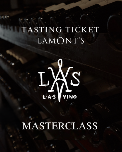LAS VINO Masterclass Ticket