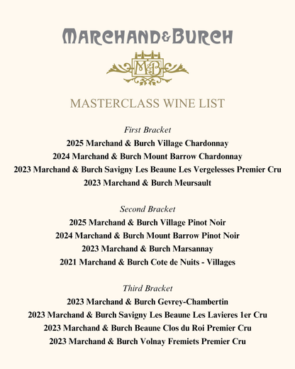 Marchand and Burch Masterclass | Sun July 26