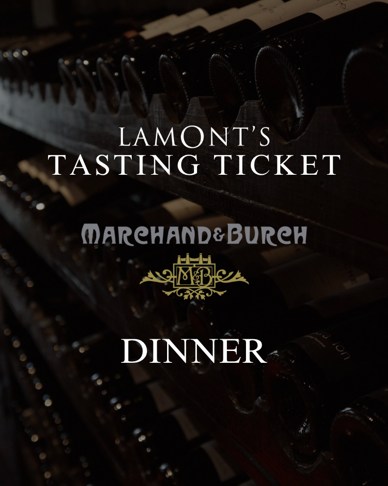 Marchand and Burch Dinner Tickets