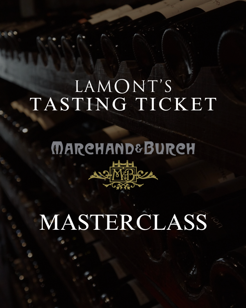 Marchand and Burch Masterclass Tasting Tickets