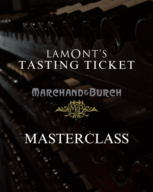 Marchand and Burch Masterclass Tasting Tickets