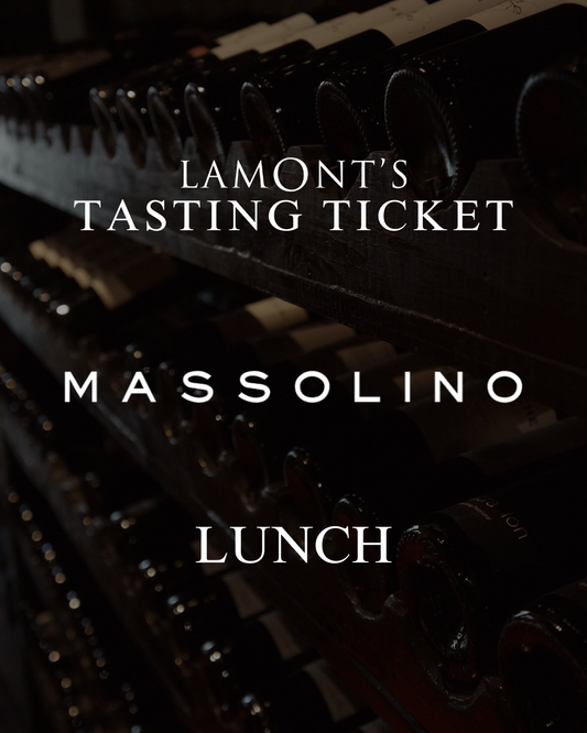 Massolino Lunch | Sat Aug 1