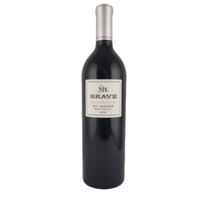2018 Mt. Brave Mount Veeder Cabernet Sauvignon – Napa Valley